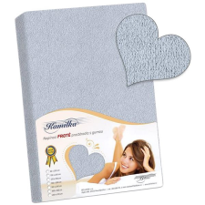 Bellatex frottír lepedő, 160×200 cm, szürke lakástextília