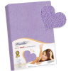 Bellatex frottír lepedő, 160×200 cm, világoslila (477)