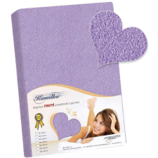 Bellatex frottír lepedő, 160×200 cm, világoslila (477) lakástextília