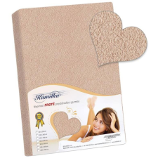 Bellatex frottír lepedő, 180×200 cm, bézs (73) lakástextília