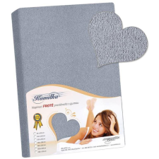 Bellatex frottír lepedő, 180×200 cm, kékesszürke (2759) lakástextília