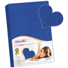 Bellatex frottír lepedő, 180×200 cm, sötétkék (82) lakástextília