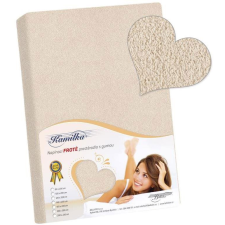 Bellatex frottír lepedő, 200×220 cm, natúr (4901) lakástextília