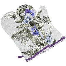 Bellatex Gita Grilovací rukavice 20 × 36 cm macešky 2 ks lakástextília