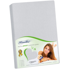 Bellatex Jersey - 120×200 cm - világosszürke (715) lakástextília