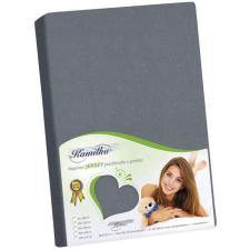 Bellatex Jersey, 160×200 cm, sötétszürke (8128) lakástextília