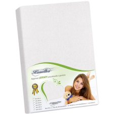 Bellatex Jersey lepedő, 100×200 cm, fehér lakástextília