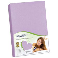 Bellatex Jersey lepedő, 100×200 cm, lila lakástextília