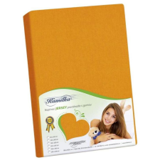 Bellatex Jersey lepedő, 120×200 cm, narancsszín (712) lakástextília