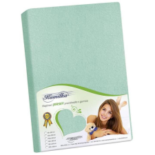 Bellatex Jersey lepedő, 120×200 cm, világoszöld (4135) lakástextília