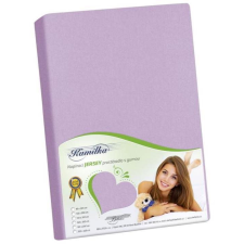 Bellatex Jersey lepedő, 160×200 cm, lila (703) lakástextília