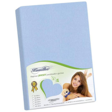 Bellatex Jersey lepedő, 180×200 cm, világoskék (108) lakástextília