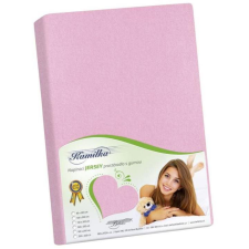 Bellatex Jersey lepedő, 90×200 cm, rózsaszín (95) lakástextília