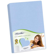 Bellatex Jersey lepedő, 90×200 cm, világoskék lakástextília