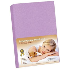 Bellatex Jersey lepedő elasztánnal, 180×200 cm, lila (1465) lakástextília