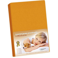 Bellatex Jersey lepedő elasztánnal, 200×220 cm, narancsszín (2357) lakástextília