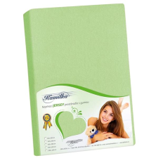 Bellatex JERSEY prostěradlo 160 × 200, jarně zelené lakástextília