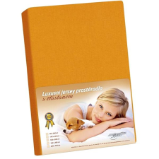 Bellatex Jersey s elastanem - 140 × 200 cm - oranžová lakástextília