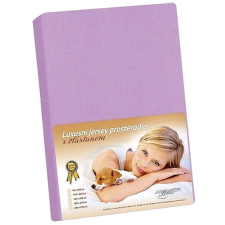 Bellatex Jersey s elastanem - 200 × 220 cm - fialová lakástextília