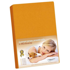 Bellatex Jersey s elastanem - 90 × 200 cm - oranžová lakástextília