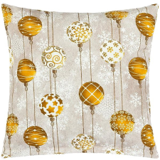 Bellatex karácsony, 40 × 40 cm 55/127 karácsonyi gömbök, arany lakástextília