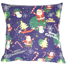 Bellatex KARÁCSONY - 45 × 45 cm - karácsonyi motívum, kék lakástextília
