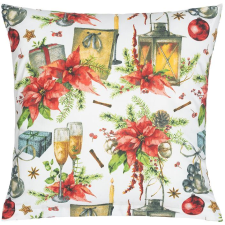 Bellatex Karácsony párnahuzat, mikulásvirág (10145) lakástextília