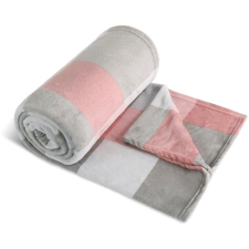 Bellatex Kemping plus 7700/030 150×200 růžová kostka lakástextília