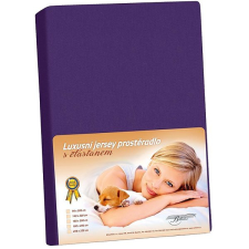 Bellatex KL1 Jersey + elasztán, 90 × 200 cm, 331 szilvakék lakástextília