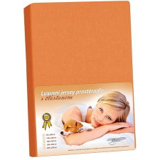 Bellatex KL1 Jersey s elastanem 90 × 200 cm 349 mandarinkové lakástextília