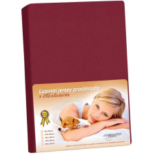 Bellatex KL3 Jersey s elastanem 160 × 200 cm 320 bordó (13284) lakástextília