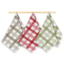 Bellatex Konyhai törölköző Káro, 50 x 70 cm, 3db-os szett lakástextília