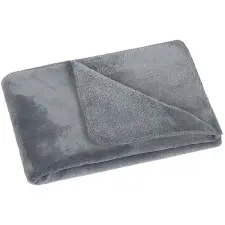 Bellatex Korall micro 1014/042 75 × 100 cm, szürke lakástextília