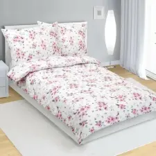 Bellatex krepp, 80/204, 140 × 200 cm, 70 × 90 cm lakástextília
