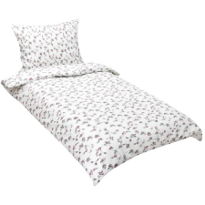 Bellatex krepp ágyneműhuzat, 80/225, rózsa mintás, 140×200, 70×90 lakástextília