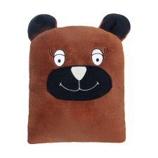 Bellatex Medve formázott párna, 35 x 40 cm lakástextília