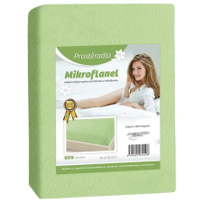 Bellatex Mikroflanel - 180 × 200 cm - světle zelená lakástextília