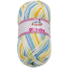 Bellatex Oli Baby 100g - 22 sárga, kék rövidáru
