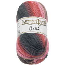Bellatex Papatya Batik 100g - 554-27 szürke, rózsaszín (10130) rövidáru