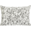 Bellatex párnahuzat, 60×40 cm, szürke virágos (11152)