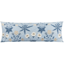 Bellatex párnahuzat - ölelőpárna, 45 × 120 cm, kék rét (12762) lakástextília