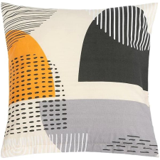 Bellatex povláček 90/203, 40 × 40 cm, oranžový půlkruh lakástextília