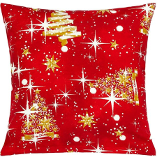 Bellatex Povláček VÁNOCE 40 × 40 cm 55/126 vánoční stromek zlatý lakástextília