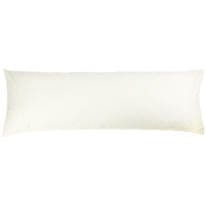 Bellatex Povlak - Náhradní manžel polštář 50 × 145 cm 90/008 - uni bílá káva lakástextília