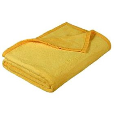 Bellatex s.r.o. KORALL MICRO 100×150 6014/005 žlutá lakástextília