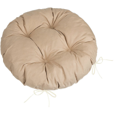 Bellatex Sedák ADÉLA 6201 kulatý prošívaný průměr 40 cm uni béžová lakástextília