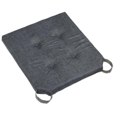 Bellatex sedák Ulla 620/047, hladký, 40 × 40 cm, grafitový lakástextília