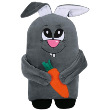 Bellatex Shaped bunny grey - 45 × 30 cm - bunny (4824) lakástextília