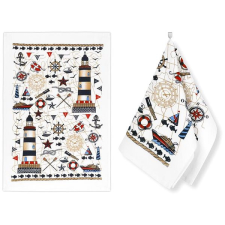 Bellatex szett, 205, 2 db, 40 × 60 cm, tenger lakástextília