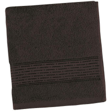 Bellatex Terry Collection Stripe - Towel 17/18 - 70 × 140 cm - dark brown (2115) lakástextília